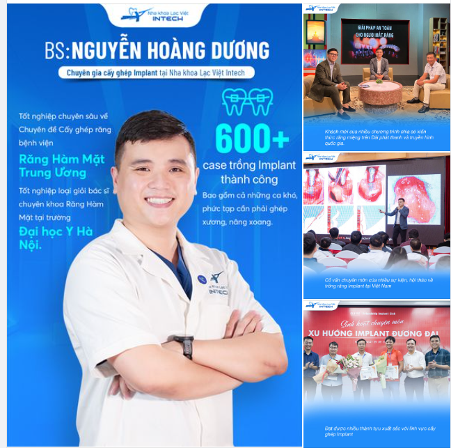 BÁC SĨ NGUYỄN HOÀNG DƯƠNG VÀ HÀNH TRÌNH KIẾN TẠO NHỮNG NỤ CƯỜI HOÀN MỸ