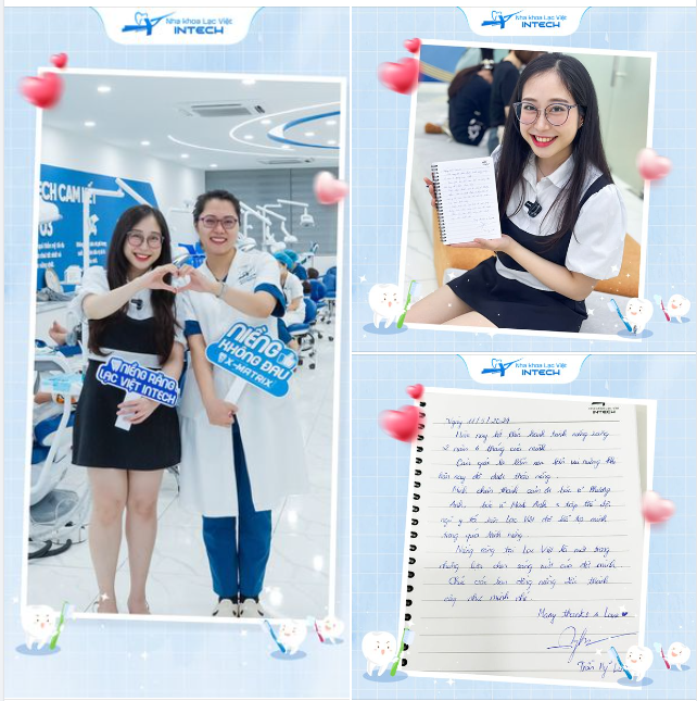 “NIỀNG RĂNG TẠI LẠC VIỆT INTECH LÀ QUYẾT ĐỊNH SÁNG SUỐT NHẤT CUỘC ĐỜI …”
