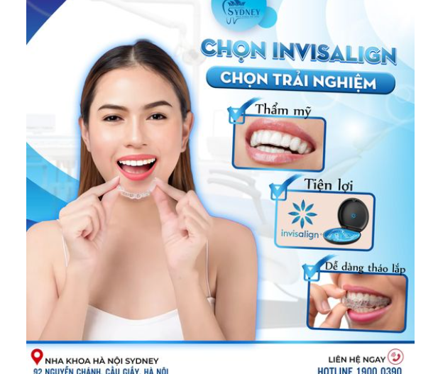 CHỌN INVISALIGN - CHỌN TRẢI NGHIỆM NIỀNG RĂNG HOÀN HẢO