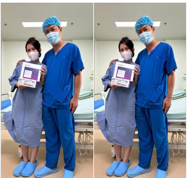 Đi nâng ngực và check in cùng bác sĩ Tươi.