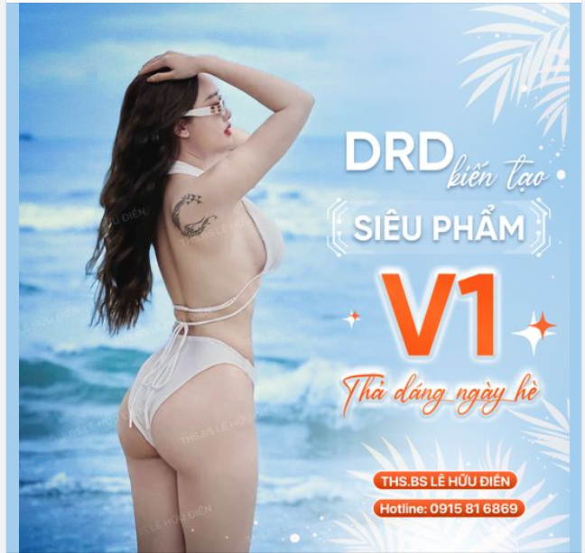 ĐẸP BUNG XÕA ĐÓN HÈ CÙNG NÂNG NGỰC DRD