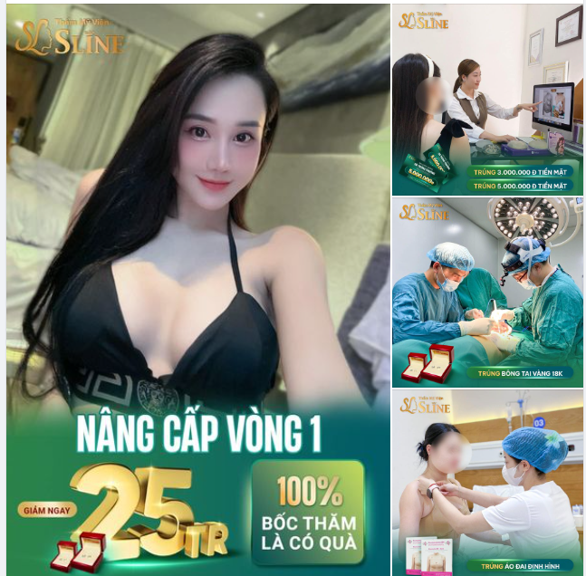 ĐẸP THÔI CHƯA ĐỦ, NÂNG CẤP V1 VỚI SLINE TRONG THÁNG 6 CÒN...