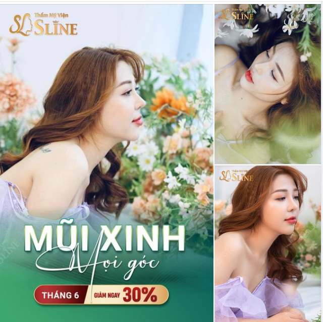 GIẢM 30% NÂNG MŨI   BÍ QUYẾT ĐỂ NÀNG THĂNG HẠN NHAN SẮC, TRONG THÁNG 6 NÀY!