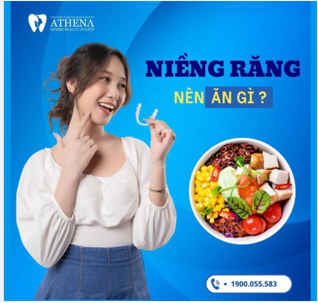 TOP 6 LOẠI ĐỒ ĂN MÀ NGƯỜI NIỀNG RĂNG NÊN SỬ DỤNG
