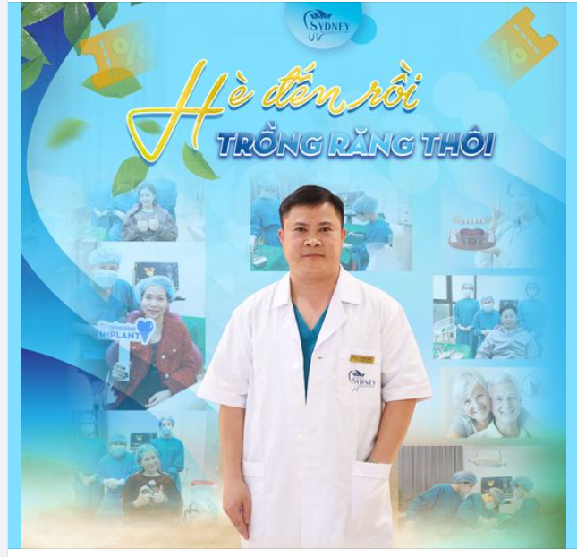 HÈ ĐẾN RỒI - TRỒNG RĂNG THÔI