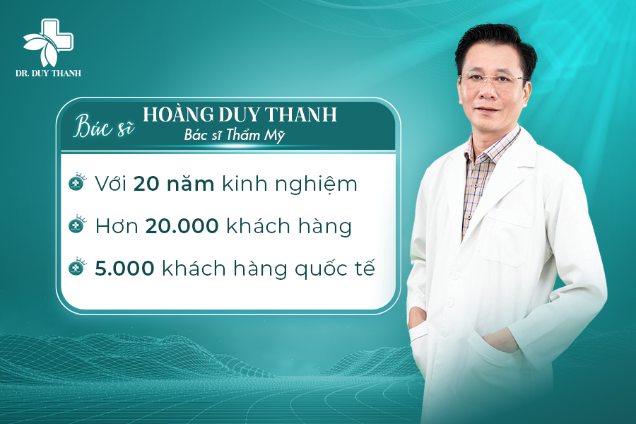Dr Duy Thanh - Bác sĩ thẩm mỹ tạo ra vóc dáng hoàn hảo cho chị em