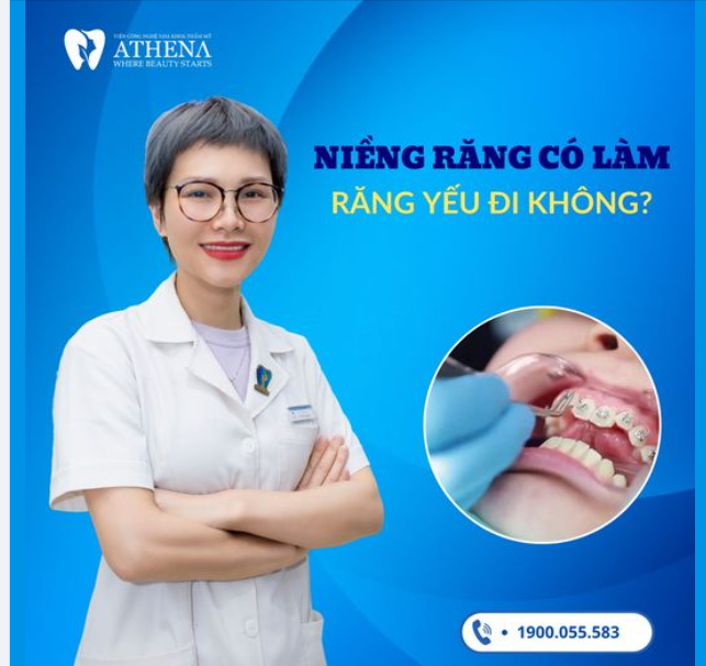 Giải pháp Niềng răng có làm cho răng yếu đi không?