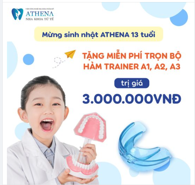 Niềng răng Trainer can thiếp sớm cho trẻ 6-10 tuổi