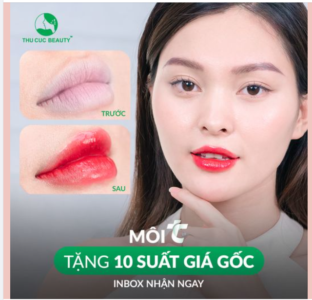 Sở hữu đôi môi căng mọng quyến rũ chỉ sau 1 lần thực hiện