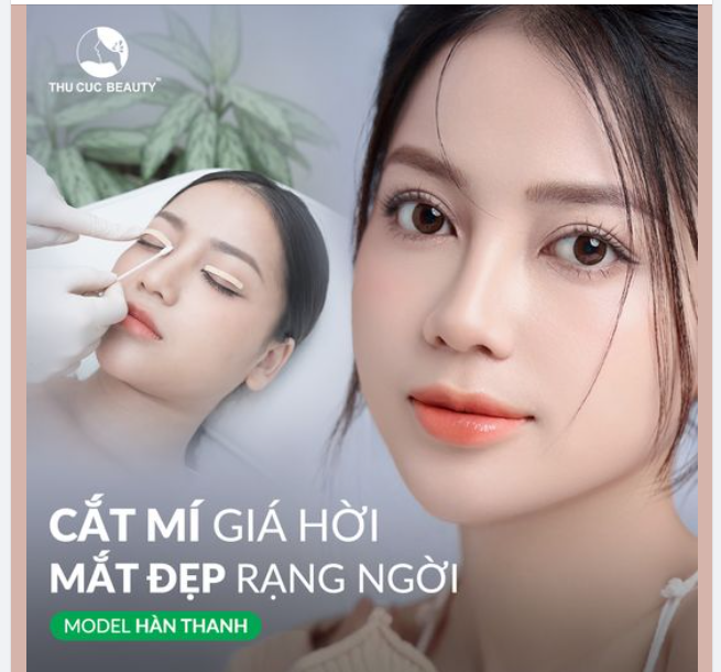 Cắt mí như ý. Tối ưu chi phí với ưu đãi Mắt TC -40% trong tháng 7