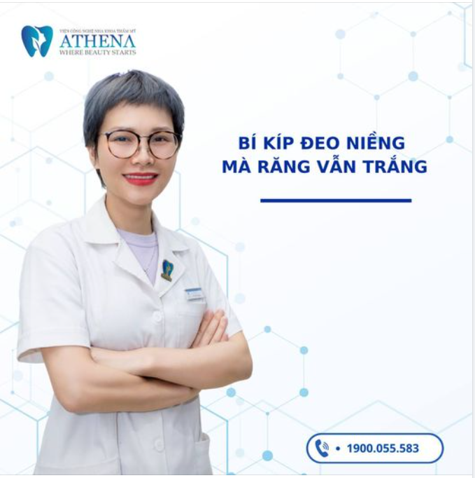 LÀM TRẮNG RĂNG KHI ĐANG ĐEO NIỀNG - TƯỞNG KHÓ MÀ DỄ