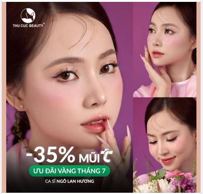 Nhan sắc thăng hạng của cô sĩ Ngô Lan Hương hậu nâng mũi
