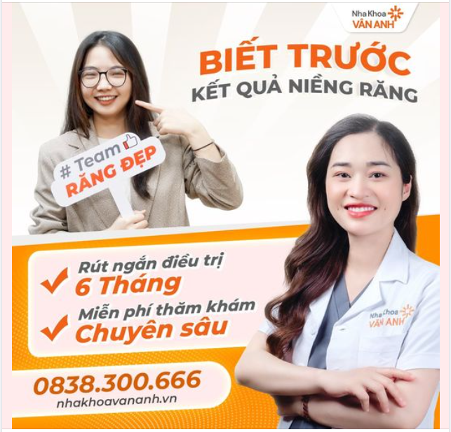 NIỀNG RĂNG HIỆU QUẢ - RÚT NGẮN THỜI GIAN ĐIỀU TRỊ 6 THÁNG