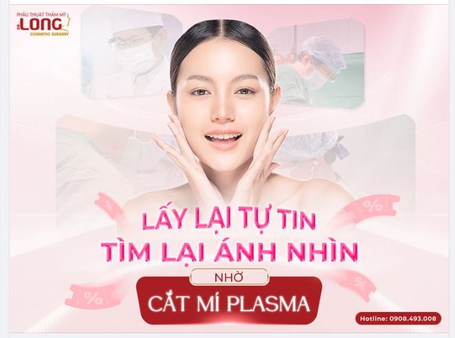 CẮT MÍ PLASMA - TÌM LẠI ÁNH NHÌN