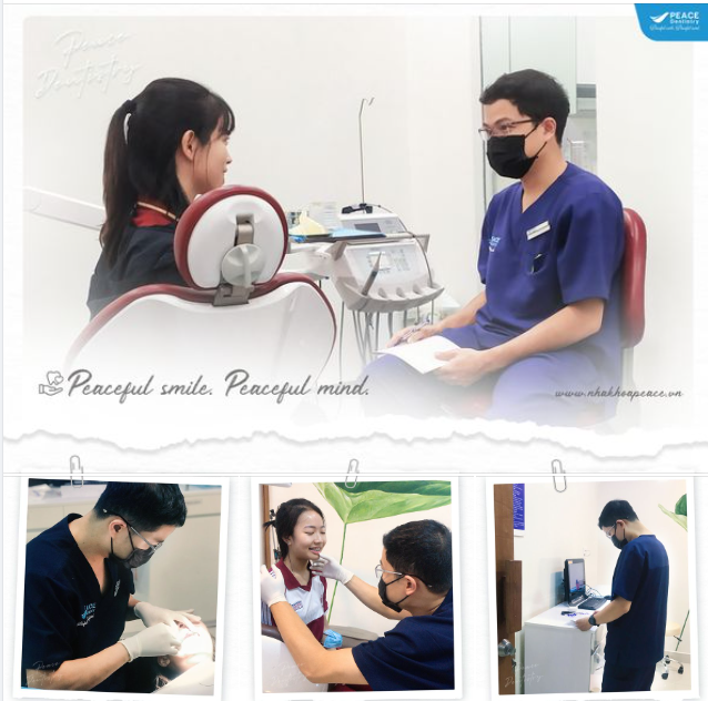 BÁC SĨ CHỈNH NHA PEACE DENTISTRY CHỈN CHU, TỈ MỈ TRONG TỪNG THAO TÁC