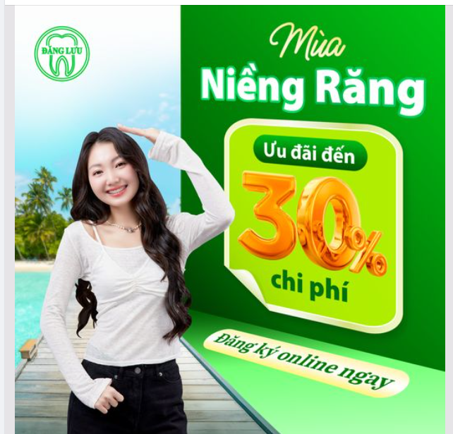 Thì Ra Lãng Mạn Không Phải Là Mùa Hè...Lãng Mạn Là MÙA NIỀNG RĂNG ƯU ĐÃI LÊN ĐẾN 30% Trên Tổng Chi Phí