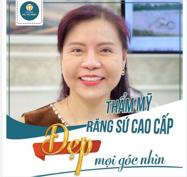 Thẩm mỹ răng sứ đẹp mọi góc nhìn