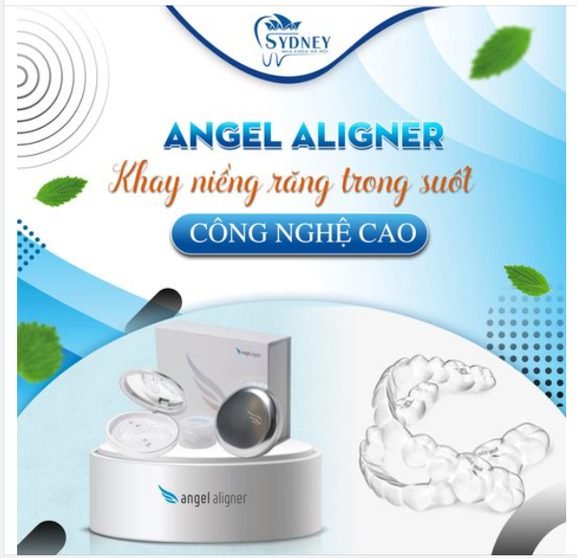 ANGEL ALIGNER - KHAY NIỀNG TRONG SUỐT CÔNG NGHỆ CAO