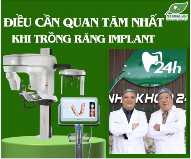 3 YẾU TỐ MÀ KHÁCH HÀNG CẦN QUAN TÂM NHẤT KHI TRỒNG RĂNG IMPLANT