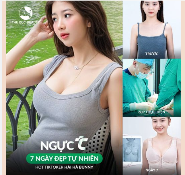 Hot Tiktoker Hải Hà Bunny chứng nhận "độ loa" thành công tại Thu Cúc