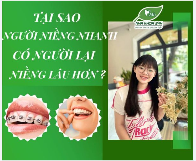 TẠI SAO CÓ NGƯỜI NIỀNG NHANH, CÓ NGƯỜI LẠI NIỀNG LÂU HƠN?