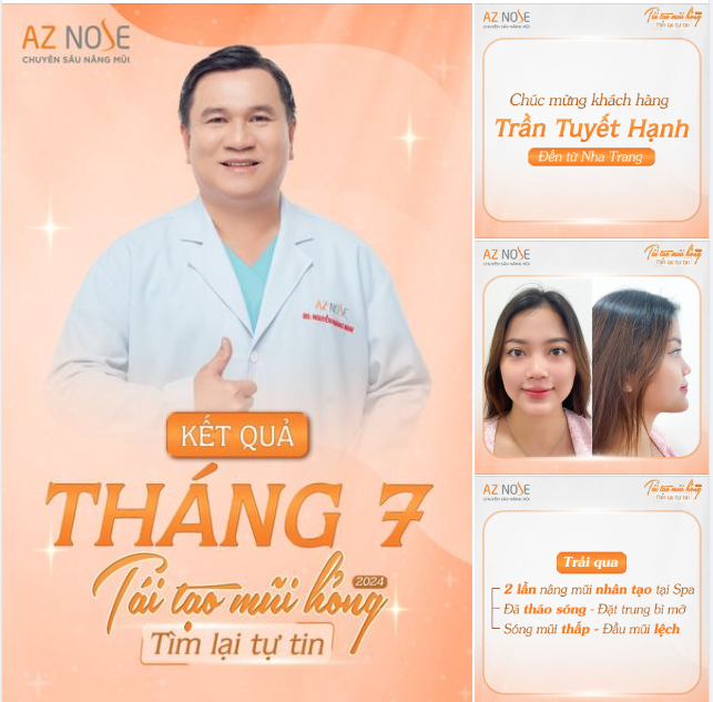 Chúc mừng khách hàng Trần Tuyết Hạnh đến từ Nha Trang