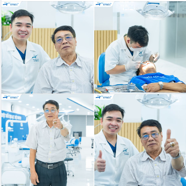 VUI VẺ TẬN HƯỞNG TUỔI GIÀ SAU KHI TRỒNG RĂNG IMPLANT BẰNG CÔNG NGHỆ DCT