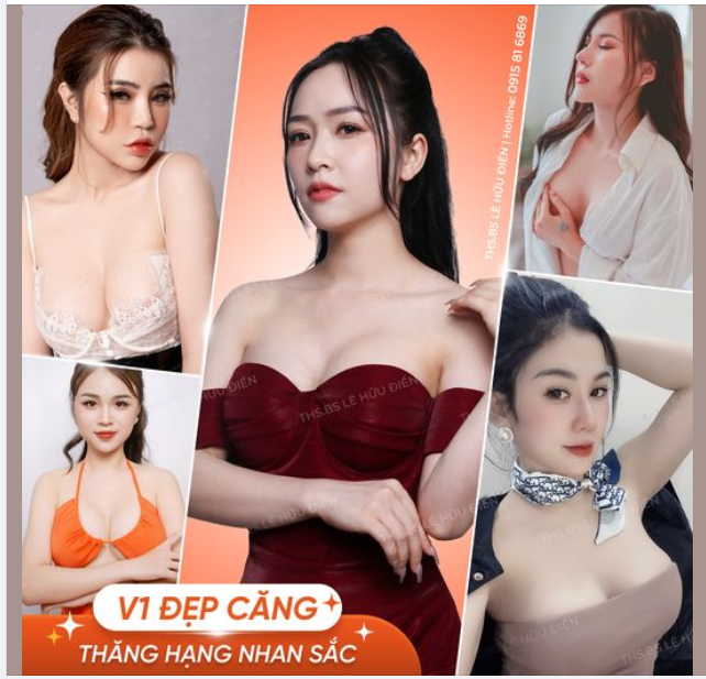 V1 CĂNG ĐẸP THĂNG HẠNG NHAN SẮC