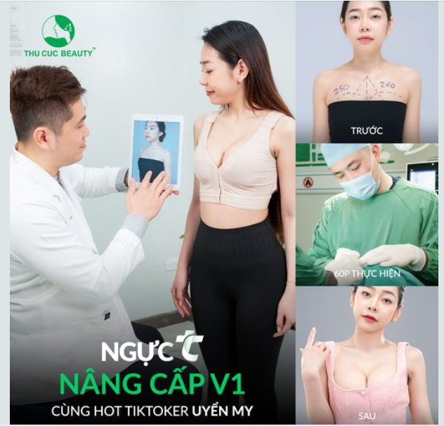 Thoát cảnh tự ti vì V1 teo lép. Đón chào V1 mới căng tròn chỉ sau 60P