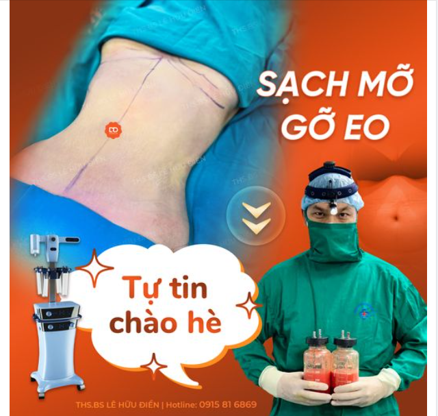 SẠCH MỠ GỠ EO - TỰ TIN CHÀO HÈ.