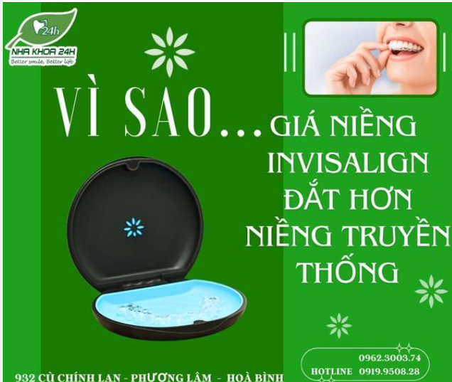 Invisalign là phương pháp chỉnh nha không mắc cài đến từ Mỹ.