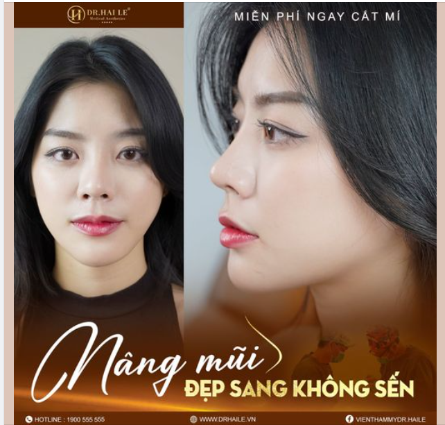 Muốn thăng hạng nhan sắc toàn diện. Chọn ngay Dr.Hải Lê trong tháng 7 này nhé!