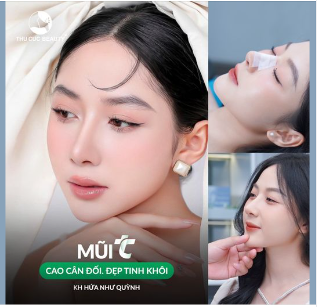 Giờ đây không cần phải chỉnh ảnh hay tốn thời gian makeup nữa vì đã có Mũi TC