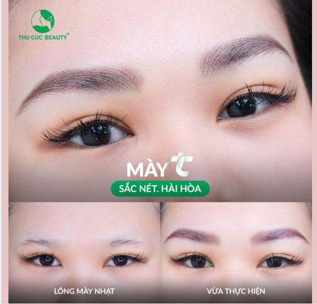 Muốn sở hữu lông mày thời thượng mà vẫn tự nhiên Chọn Mày TC