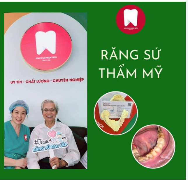 NGƯỜI CAO TUỔI CÓ THỂ THẨM MỸ RĂNG SỨ KHÔNG?