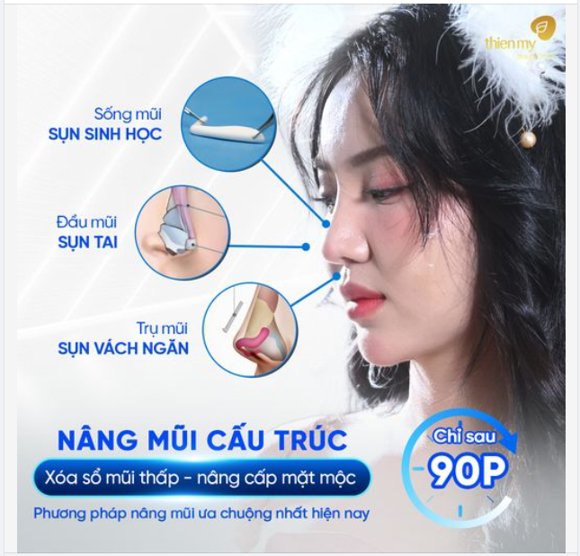 Một chiếc mũi đẹp là một chiếc mũi phù hợp và vừa vặn với bản thân mình nhất