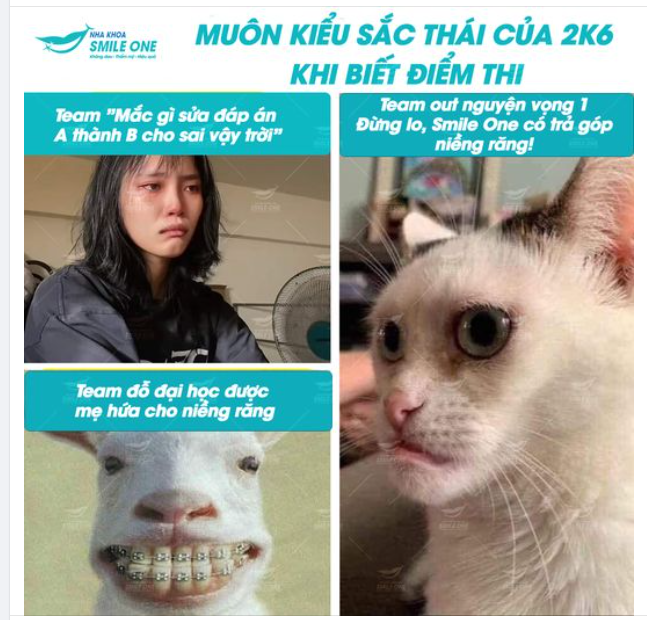 Muôn vàn “sắc thái” khi biết điểm của Tân Sinh viên.