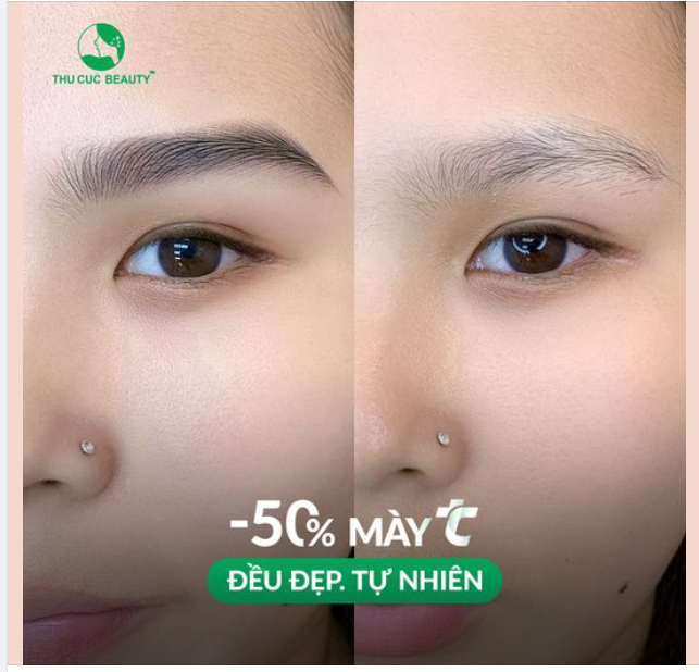 Loại bỏ lông mày thưa, nhạt màu. Sở hữu ngay dáng mày thời thượng cùng Mày TC