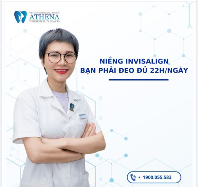 Không đeo Khay niềng Invisalign đủ 22h/ ngày có sao không?