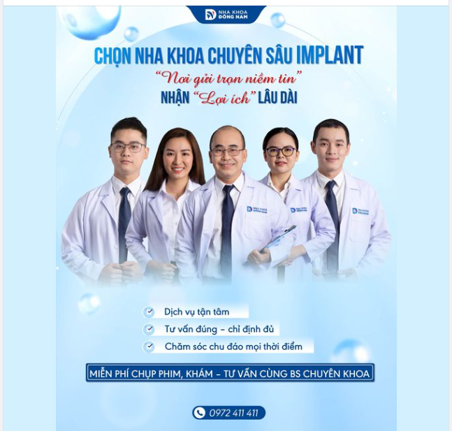 Hôm nay nha khoa vừa có cơ hội tư vấn và thực hiện trồng răng Implant cho anh B. (35 tuổi, quận Bình Tân), một nhân viên văn phòng tương đối bận rộn.