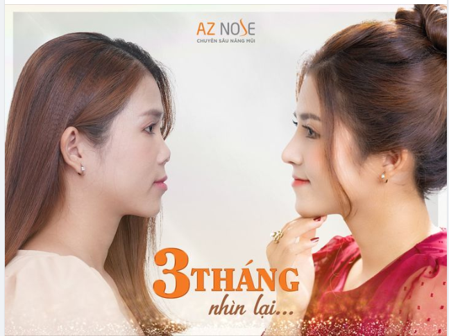 Từ Bình Phước đến AZ NOSE tái tạo mũi h.ỏn.g và cái kết hơn cả mong đợi