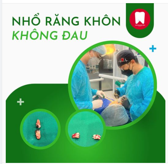 CHẤM DỨT NỖI ĐAU RĂNG KHÔN DAI DẲNG