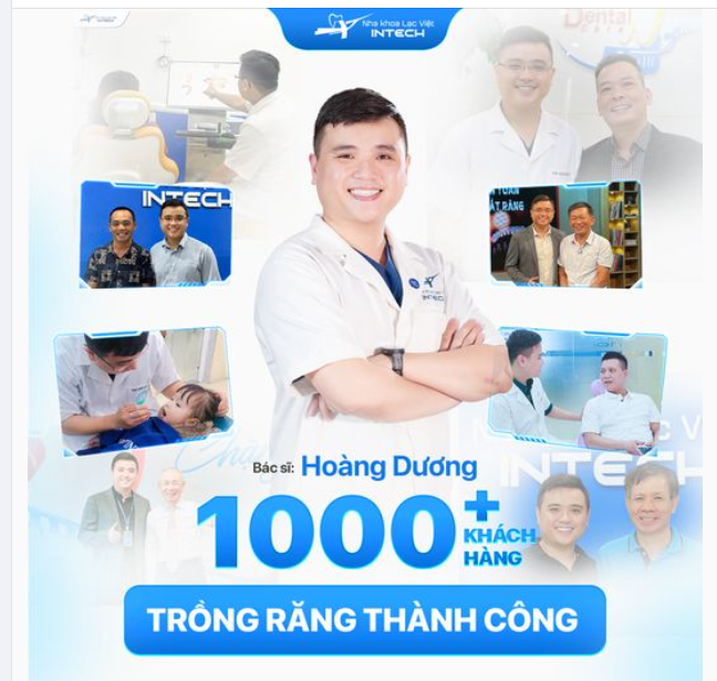 BÁC SĨ NGUYỄN HOÀNG DƯƠNG - "CỨU TINH" CỦA HƠN 1000 KHÁCH HÀNG MẤT RĂNG
