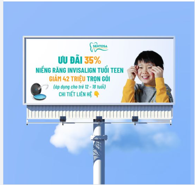 GIẢM 42 TRIỆU TRỌN GÓI NIỀNG INVISALIGN TUỔI TEEN TỪ 12 - 18 TUỔI