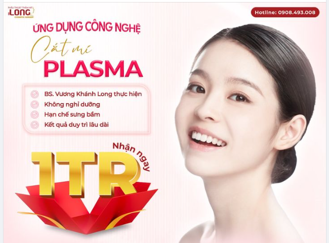 CẮT MÍ PLASMA - LÃO HÓA MẮT RỜI XA