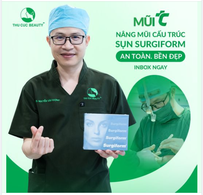 Nâng mũi cấu trúc bền đẹp và an toàn