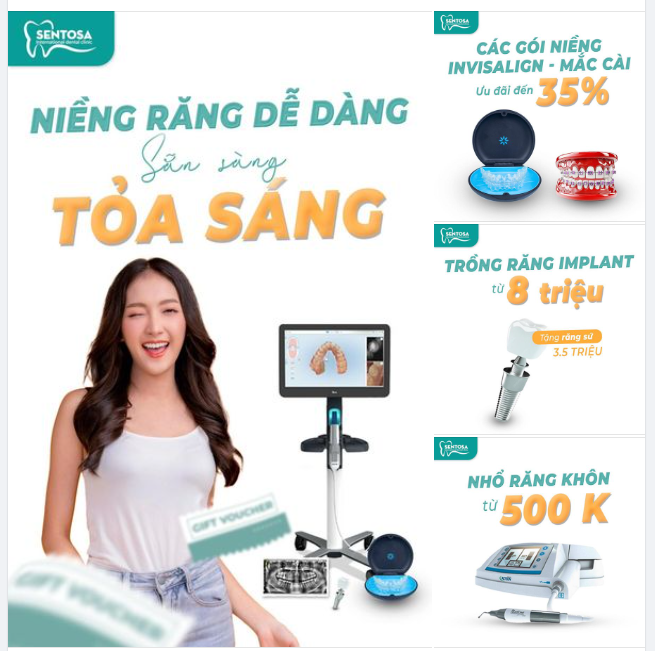 NIỀNG RĂNG DỄ DÀNG, SẴN SÀNG TỎA SÁNG