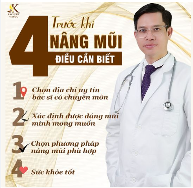4 ĐIỀU CẦN BIẾT TRƯỚC KHI NÂNG MŨI