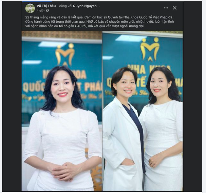 “NIỀNG RĂNG - QUYẾT ĐỊNH SÁNG SUỐT NHẤT TỪ TRƯỚC ĐẾN NAY CỦA MÌNH”