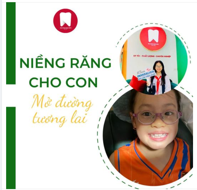 NIỀNG RĂNG CHO CON - MỞ ĐƯỜNG TƯƠNG LAI